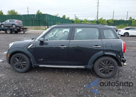 2016 Mini Countryman Cooper S из США, поврежденный, VIN WMWZC5C52GWU04845